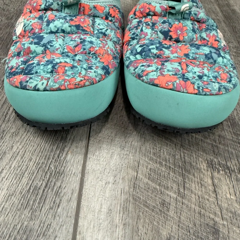 North Face Kids Teal Floral‎ Shoes